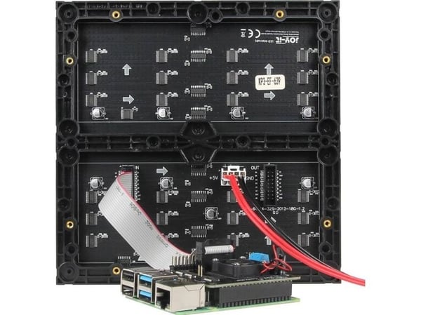 Joy-it RB-MatrixCtrl Ohjain LED-matriisimodulaattoriin RB-MatrixCtrl
