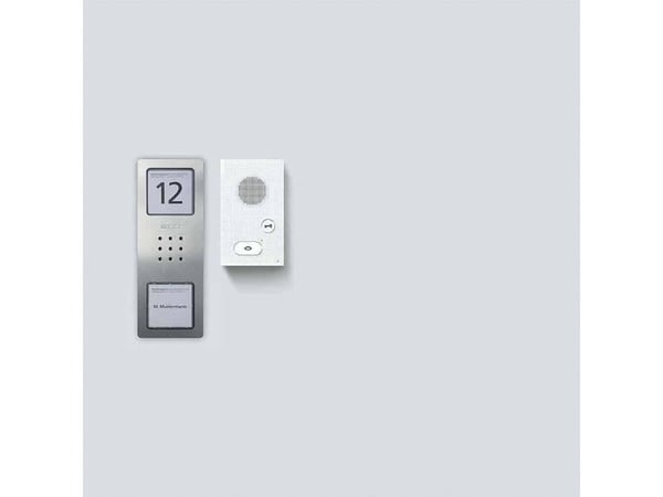 SIEDLE SET CAB 850-1 E/W audio sett grunnleggende rustfritt stål (210008742-00)