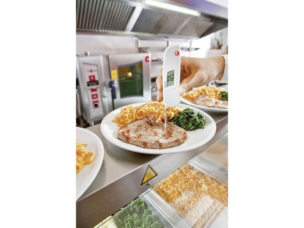 testo 103 Pistolämpömittari (HACCP) Mittausalue lämpötila -30 - 220 °C Anturityyppi NTC HACCP:n mukainen (elintarviketurvallisuus)