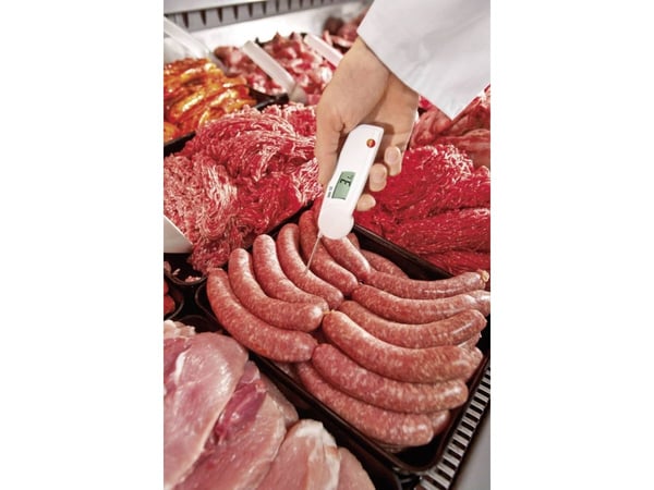 testo 103 Pistolämpömittari (HACCP) Mittausalue lämpötila -30 - 220 °C Anturityyppi NTC HACCP:n mukainen (elintarviketurvallisuus)