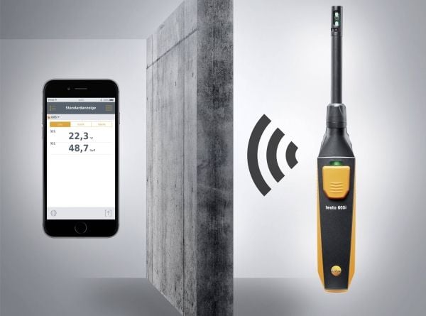 testo 605i Kosteusmittari (hygrometri) 0 % rH 100 % rH