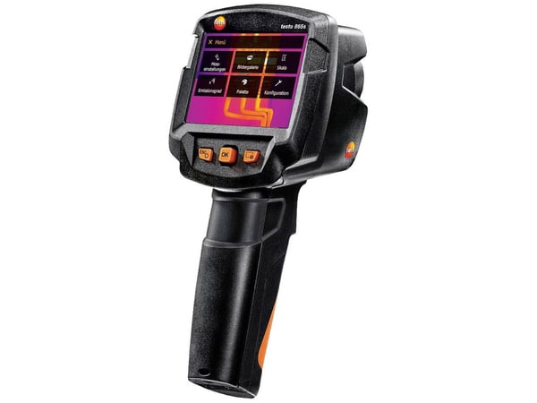 testo 865s Lämpökamera -20 - +280 °C 160 x 120 Pikseliä 9 Hz