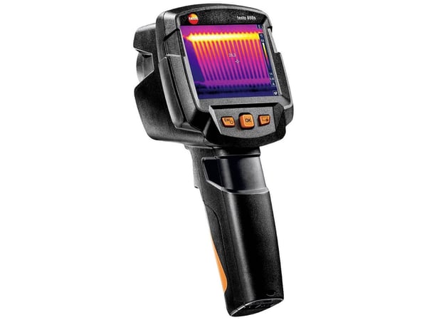 testo 865s Lämpökamera -20 - +280 °C 160 x 120 Pikseliä 9 Hz
