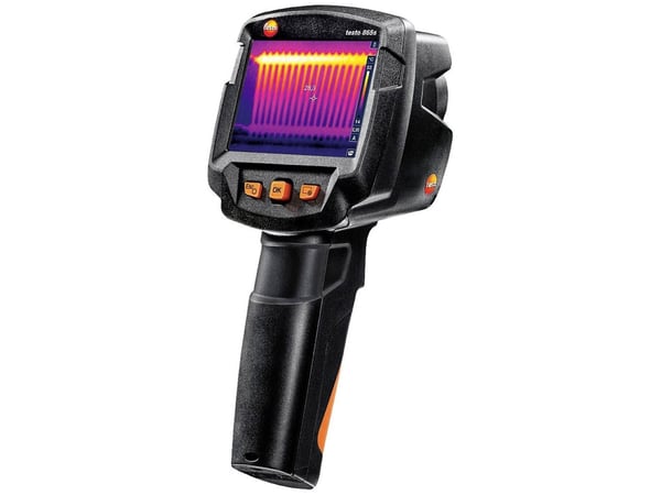 testo 865s Lämpökamera -20 - +280 °C 160 x 120 Pikseliä 9 Hz