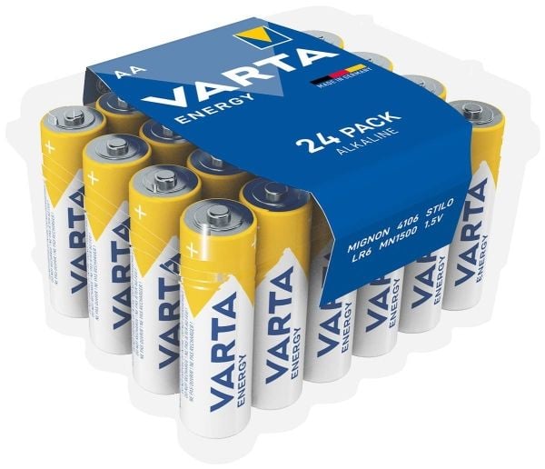 Varta Energy 4106 - Batteri 24 x AA-type - Alkalisk