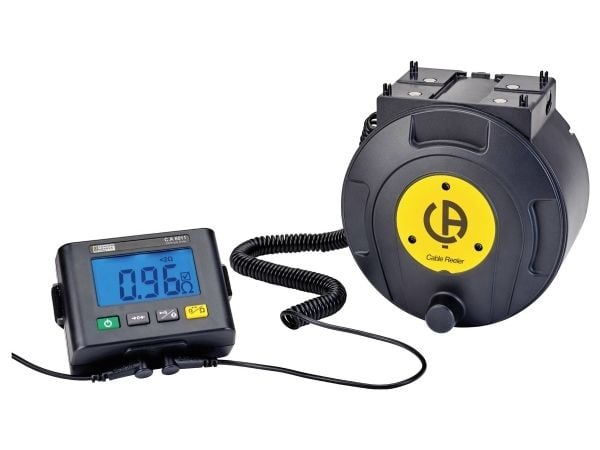 Chauvin Arnoux C.A 6011 Set Isolationsmåler 200 Ω