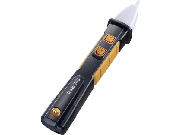 testo 745 Kosketukseton jännitetesteri CAT III 1000 V, CAT IV 600 V Akustiikka, LED-merkkivalo