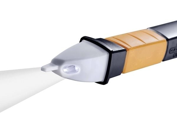 testo 745 Kosketukseton jännitetesteri CAT III 1000 V, CAT IV 600 V Akustiikka, LED-merkkivalo
