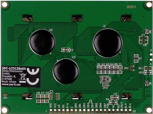 Joy-iT LCD128x64SPI