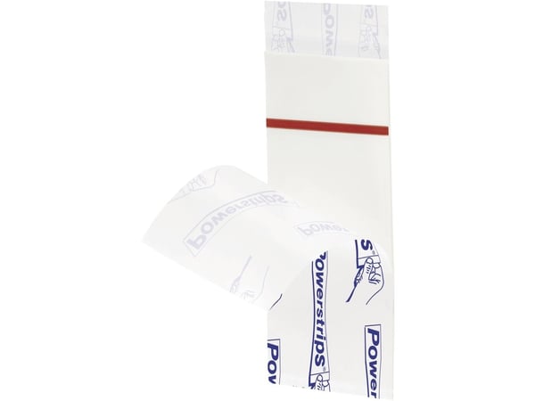 tesa POWERSTRIPS® Large Olika monteringsmaterial Vit