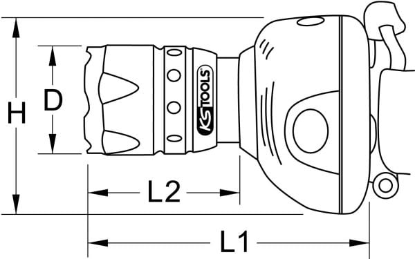 KS Tools 550.1238