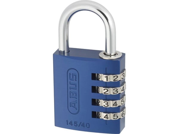 ABUS 488078, Blå, Alumiini, 110 g, 1 kpl