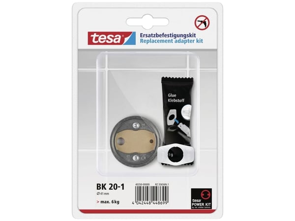 tesa BK20-1 Erilaiset kiinnitysmateriaalit