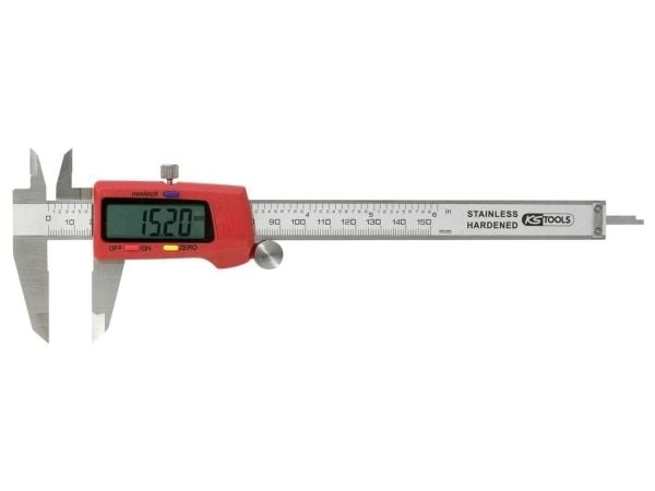 KS Tools Digital skyvelære 150/40/0,01mm DIN 862, KS Tools