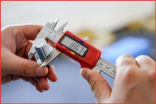 KS Tools Digital skyvelære 150/40/0,01mm DIN 862, KS Tools