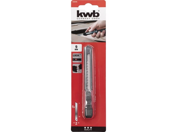 kwb Leikkuri katkaisuterällä 9 mm 026495 1 kpl