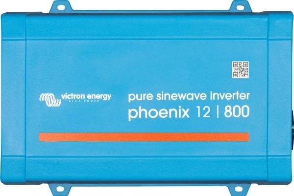 Victron Energy Inverter Phoenix 12/800 800 W 12 V/DC - 230 V/AC - 230 V/AC Victron Energy Inverter Phoenix 12/800 800 W 12 V/DC - 230 V/AC - 230 V/AC