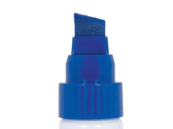 Franken Z1910 03, 4 stykker, Blå, Meisel tupp, 4 mm, 1,2 cm