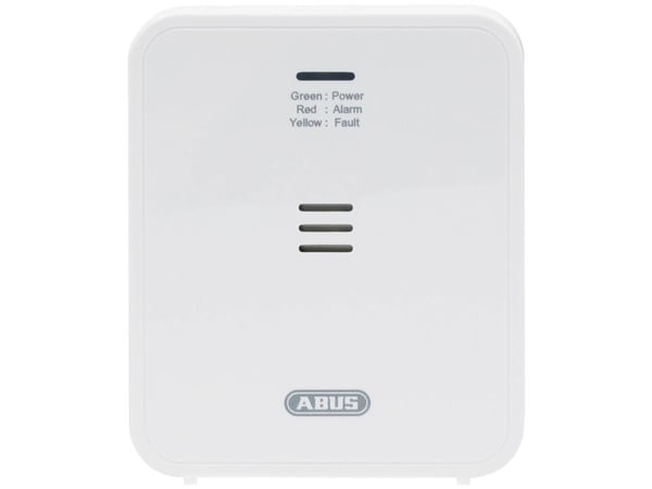 ABUS COWM370 hiilimonoksidi-ilmaisin Paristokäyttöinen havaittu hiilimonoksidi ABUS COWM370 hiilimonoksidi-ilmaisin Paristokäyttöinen havaittu hiilimonoksidi