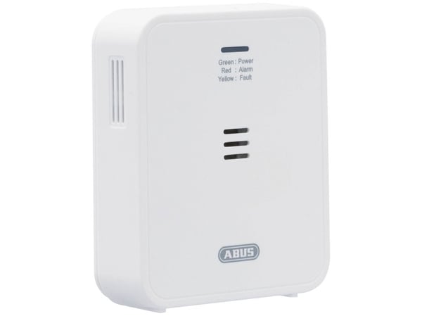 ABUS COWM370 hiilimonoksidi-ilmaisin Paristokäyttöinen havaittu hiilimonoksidi