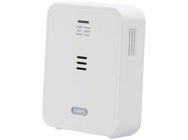 ABUS COWM370 hiilimonoksidi-ilmaisin Paristokäyttöinen havaittu hiilimonoksidi