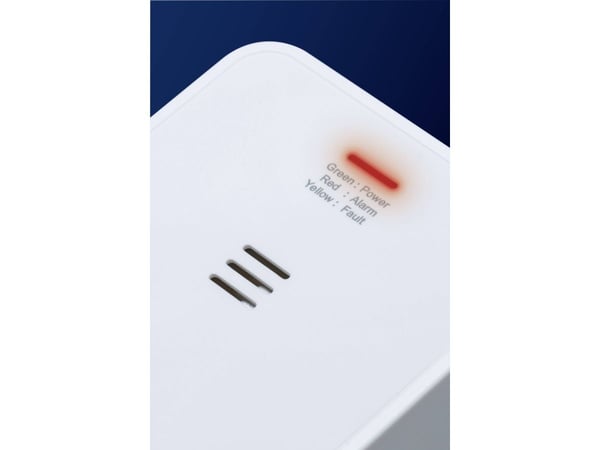 ABUS COWM370 hiilimonoksidi-ilmaisin Paristokäyttöinen havaittu hiilimonoksidi