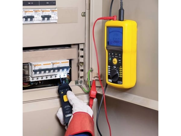 Chauvin Arnoux C.A 6526 Isolationsmåler 50 V, 100 V, 250 V, 500 V, 1000 V 200 GΩ