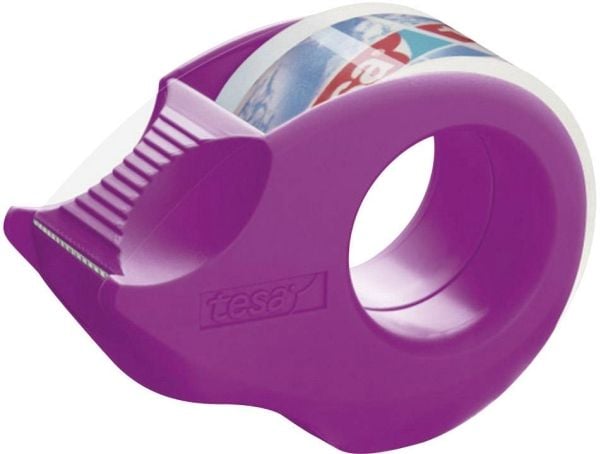tesafilm Mini -annostelija 4 väriä + tesafilmi 10/19 cris.clear (kirkas)