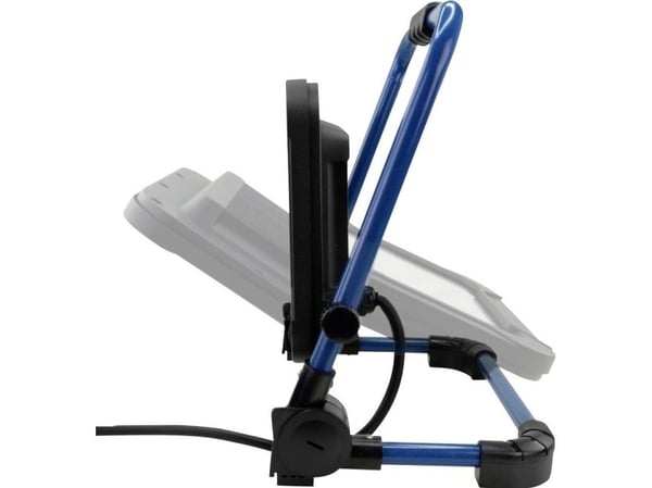 Ansmann FL4500AC, 50 W, LED, IP65, Svart, Blå, Flood work light