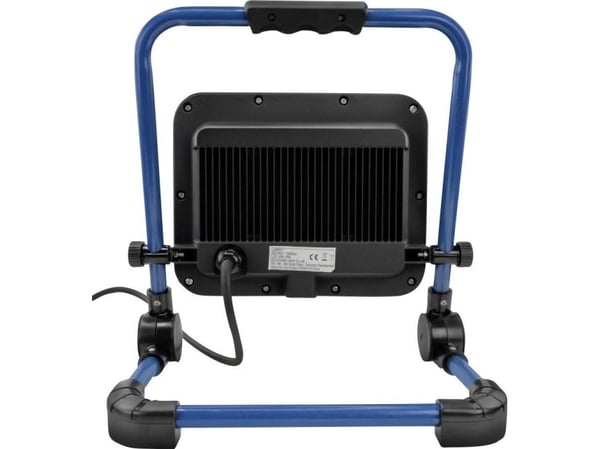 Ansmann FL4500AC, 50 W, LED, IP65, Svart, Blå, Flood work light