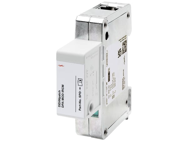 Dehn 929161 DEHNpatch DPA CL8 EA 4PPOE -suojaus tietoverkkoihin (929161)