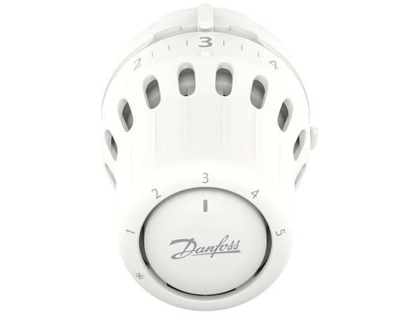 DANFOSS React M30x1.5 Termostaatti sisäänrakennetulla anturilla, Säätöalue 8-28°C, pakkassuojaus