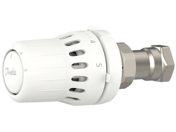 DANFOSS React M30x1.5 Termostaatti sisäänrakennetulla anturilla, Säätöalue 8-28°C, pakkassuojaus