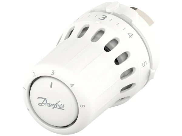 DANFOSS React M30x1.5 Termostaatti sisäänrakennetulla anturilla, Säätöalue 8-28°C, pakkassuojaus