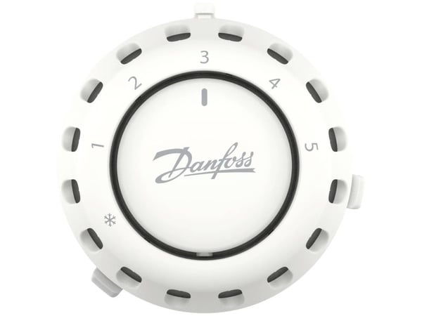 DANFOSS React M30x1.5 Termostaatti sisäänrakennetulla anturilla, Säätöalue 8-28°C, pakkassuojaus