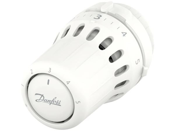 Danfoss React std. termostaatti - Indbygget føler. 8-28 astetta. Frostsikring. RA