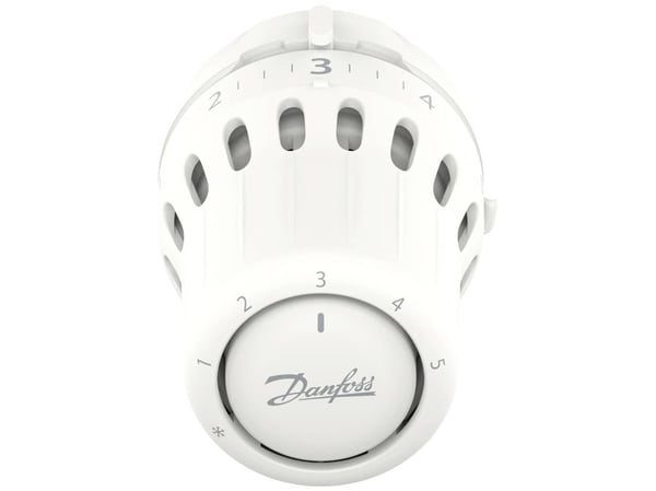 Danfoss React std. termostaatti - Indbygget føler. 8-28 astetta. Frostsikring. RA
