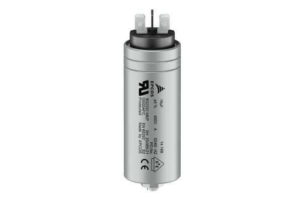 TDK B32332I6805J080 1 kpl Moottorin käyntikondensaattori 8 µF 450 V/AC 5 % (Ø x K) 30 mm x 68 mm