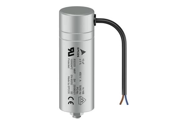 TDK B32333A6306J061N01 1 st #####Motorkörkondensator 30 µF 450 V/AC 5 % (Ø x H) 35 mm x 115 mm