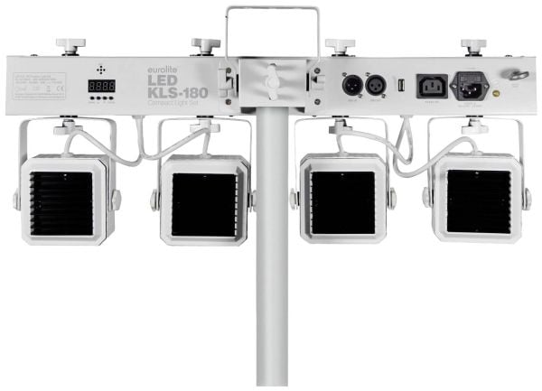 EUROLITE LED KLS-180 kompakti valosarja ws (42109635)