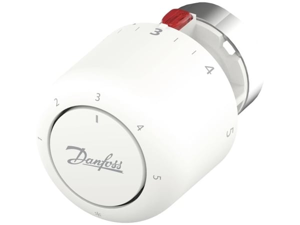 Danfoss Aero RA/V, 34mm termostaatti Mekaaninen 7 - 28 °C