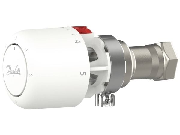 Danfoss Aero RA/V, 34mm termostaatti Mekaaninen 7 - 28 °C