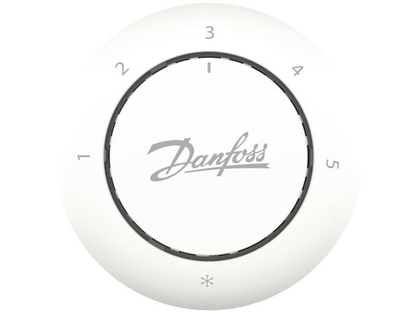 Danfoss Aero RA/V, 34mm termostaatti Mekaaninen 7 - 28 °C