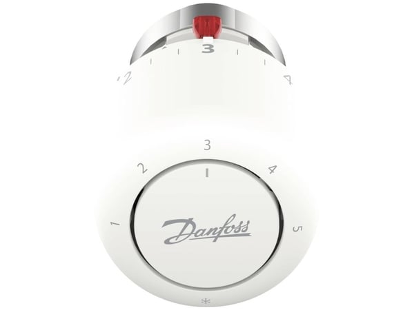 Danfoss Aero RA/V, 34mm termostaatti Mekaaninen 7 - 28 °C