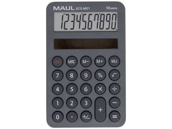 Jakob Maul GmbH ECO MD 1 kalkulator grå (7275084)
