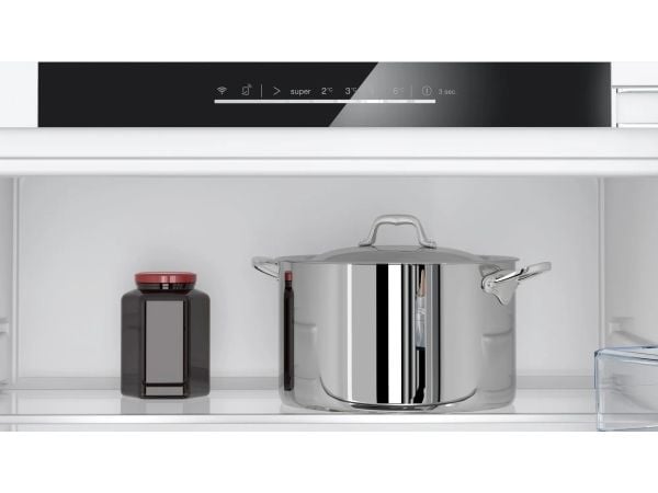 Neff KU1212FE0, 134 L, SN-T, 35 dB, E, Valkoinen