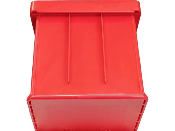 BJZ #####ESD förvaringsbox (L x B x H) 240 x 140 x 130 mm A-32341