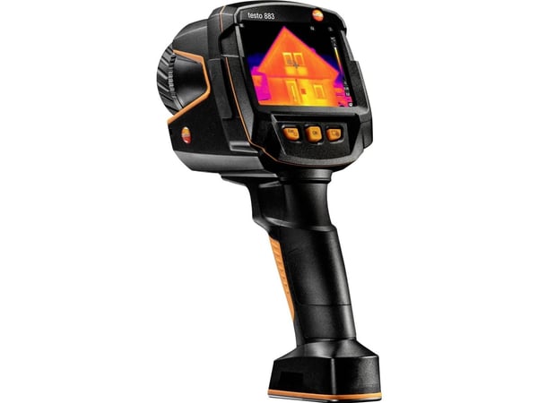 testo 883 lämpökamera -30 - 650 °C 27 Hz WiFi (0560 8830)