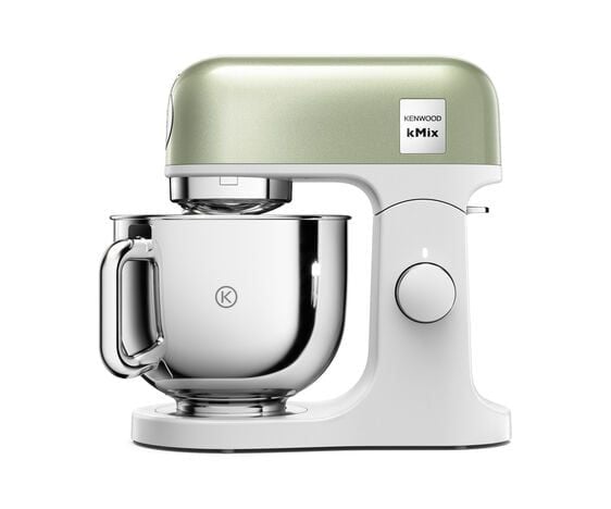 Kenwood kMix KMX760GR, Seisova tehosekoitin, Vihreä, Harmaa, Sekoitus, 5 L, Metalli, Ruostumaton teräs
