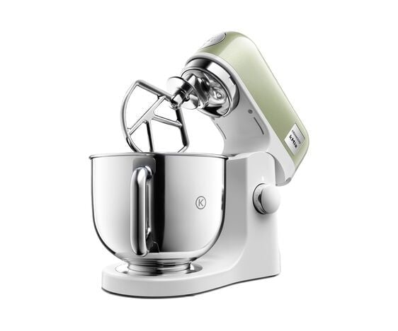 Kenwood kMix KMX760GR, Elektrisk visp, Grønn, Grå, Miksing, 5 l, Metall, Rustfritt stål